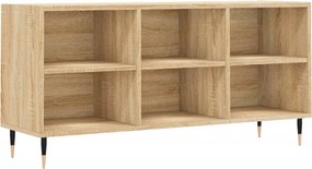 vidaXL sonoma tölgy színű szerelt fa TV-szekrény 103,5x30x50 cm
