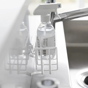 Fehér öntapadós fém mosogatóeszköz tartó Film Hook – YAMAZAKI