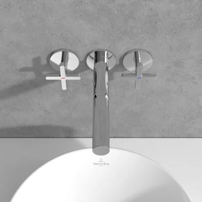 Villeroy & Boch TVZ10601200061 - LOOP&FRIENDS mosdócsaptelep, fényes króm