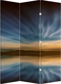 Paraván - Világítótorony a tengeren (126x170 cm)