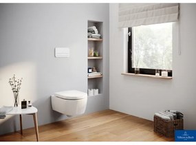 Villeroy & Boch 92249068 - VICONNECT fehér öblítőgomb