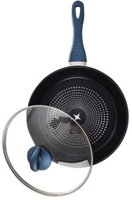 Orion serpen, fedővel DIAMANT, 28 cm