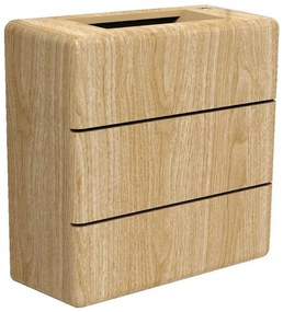 Immax 08522L - LED kĂŒltĂ©ri fali lĂĄmpatest LUXLINE LED/6W/230V 3000K IP54 tölgy