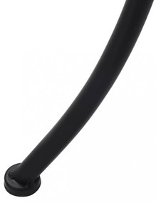 narancssárga és szürke kerámia mozaikos bisztróasztal 60 cm
