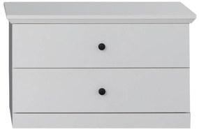 Komód Brendon 2S (fehér). 1052790
