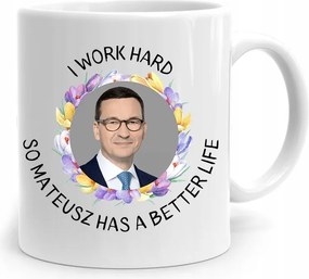 Bögre Politikus Miniszterelnök Mateusz Morawiecki Pis