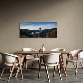 Karlstejn képe (120x50 cm)