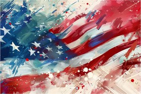 Kép - Az USA zászlaja (90x60 cm)