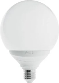 Led izzó Olasz 9W/810 (60W) G95 opál prl nagy kerek tejfehér