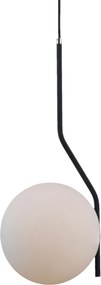 Italux modern függeszték carimi fehér fekete itxpnd-3300-1-bk
