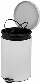 Alda Freedom Fresh 20 l pedálos szemetes, fehér, 20 l