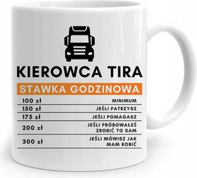 Sofőrnek Bögre Óradíj fényképes nyomtatással