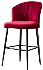 Rubi Claret Red bárszék szett, 4 db, 4 db