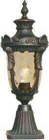 Elstead klasszikus kültéri állólámpa philadelphia borostyán antik bronz elsph3-m-ob IP44