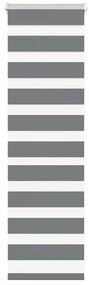 zebra vak sötét szürke szövetszélesség 35,9 cm poliészter