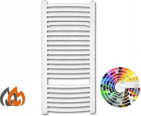 Dekorációs radiátor több meleg szín 670x1780