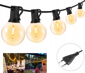 Kültéri LED-es karácsonyfa lámpa G40 15M Izzó 50 db