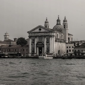 Poszter 30x30cm Chiesa dei Gesuati, Assaf Frank