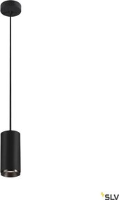 SLV 1004258 NUMINOS PD PHASE M Hengeres Függesztett Lámpa Fekete LED IP20