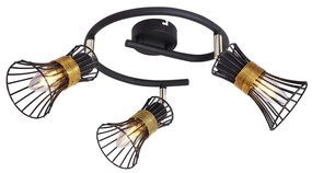 Globo 54814-3 - Spotlámpa PURRA 3xE14/40W/230V 54814-3