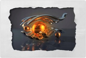 Poszterek 90x60 Absztrakt Golyók a kézben