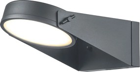 Elstead modern kültéri led lámpa zola szürke elszola IP44