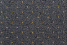 Objektív Szőnyeg 100x190 cm Aktua szürke Pöttyös Irodai Folyosó