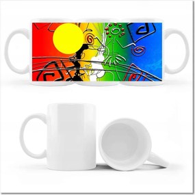 Fotós bögre Afrikai táncosnő