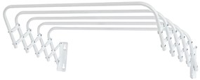 Erga Model 103 szuper, falra szerelhető összecsukható ruhaszárító 60,5x9x15 cm, fehér, ERG-SEP-10SUSHARSUP60