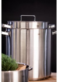 Elo 24640 Rozsdamentes acél edény Profi Cuisine 40cm, 50 l, 50 l