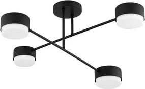 Brilagi - LED felületre szerelhető csillár MONO 4xGX53/12W/230V fekete