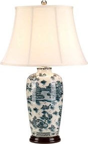 Elstead Lighting BLUE BLUE-TRAD-WP-TL Asztali lámpa 1x60W/E27