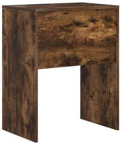 Íróasztal Füstölt tölgy Szerelt fa 60 x 40 x 76 cm Tartós