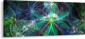 Kép - Absztrakt geometriai formák (120x50 cm)