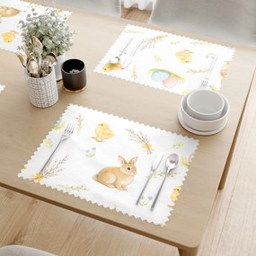 Goldea húsvéti teflonos reggeliző alátét - vidám húsvét - 2db 30 x 40 cm