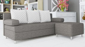 Kanapé Dorien zsámollyal (Lux 05 + Evo 32). 1060581