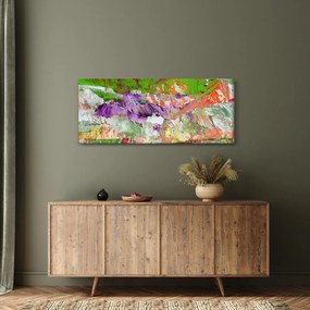 Absztrakció kép - festmény (120x50 cm)