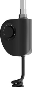 Mexen FA-D 600 W-os elektromos fűtőberendezés, fekete - W950-0600-70