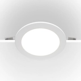 MAYTONI DL016-6-L12W STOCKTON Fürdőszobai Beépíthető Lámpa Fehér LED IP20