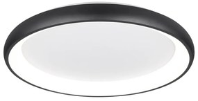 Fekete LED dimmelhető mennyezeti lámpa Cardona – Trio