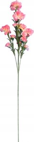 Szegfű Ág 15 Virág Lazac Színű Művirág