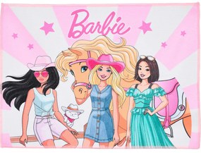 Barbie kéztörlő, arctörlő, törölköző 40x30 cm