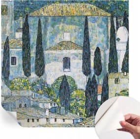 Modern öntapadós fotótapéta Mosható ciprus házak 250x250 cm