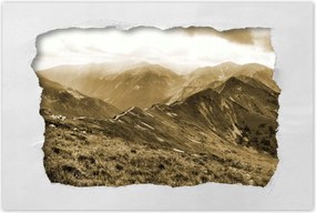 Poszterek 120x80 Tátra Lengyel hegyek Kilátás