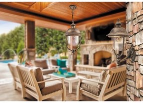 Rabalux 8697 - Kültéri fali lámpa NEW YORK 1xE27/100W