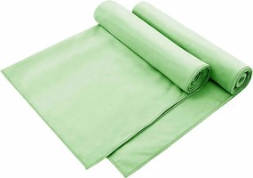 vidaXL Kültéri Szék Törölközők 2 pcs Zöld 130 x 60 cm