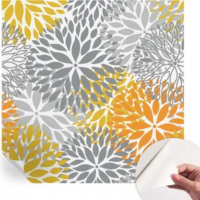 Öntapadós fotótapéta Divatos Virágos energia 250x250 cm