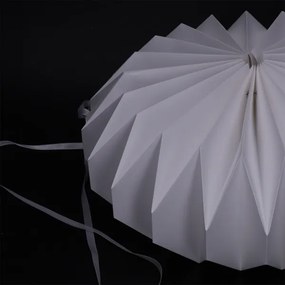 Brilagi - LED karácsonyi dekoráció LED/2xAA 32 cm hópehely