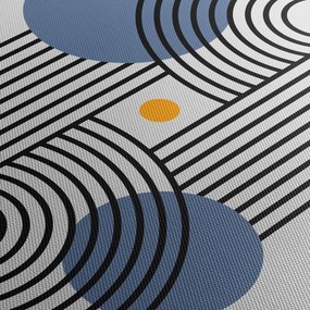 Kép - Minimalista absztrakció N⁰3 (120x50 cm)