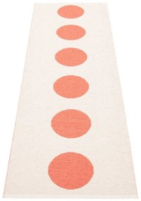 Lazacszínű kültéri-beltéri futószőnyeg 70x225 cm Vera Flamingo – Pappelina